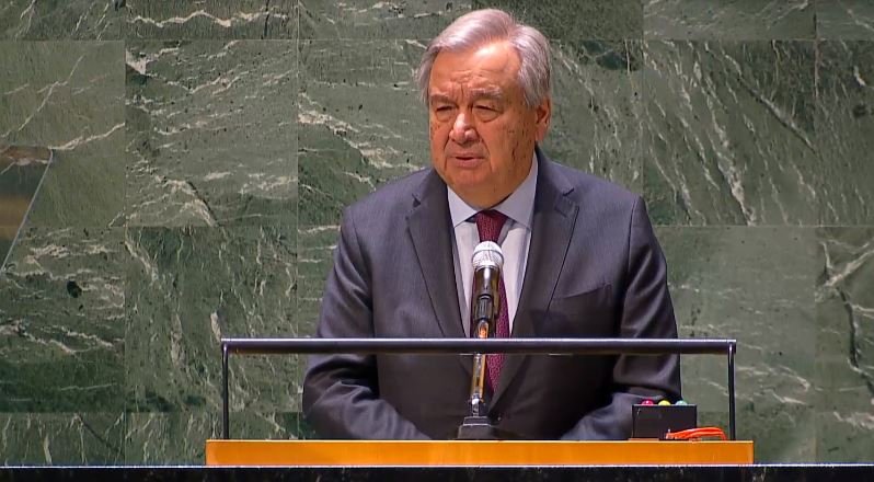 UN Secretary General speech at UNHQ on Holocaust Rememberance.