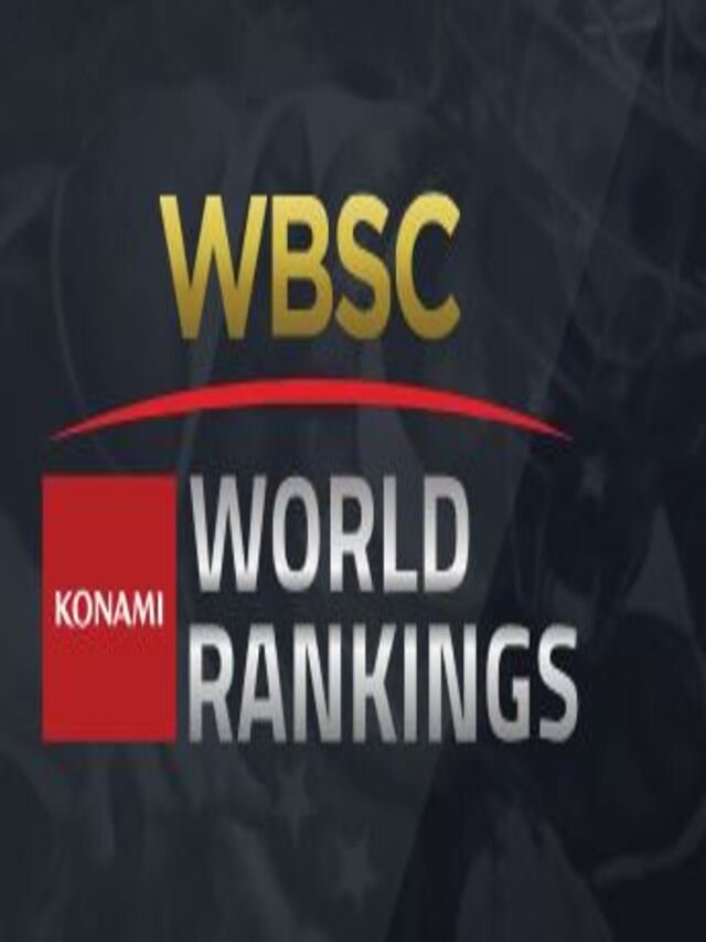 WBSC World Ranking in Baseball COED Category 2023