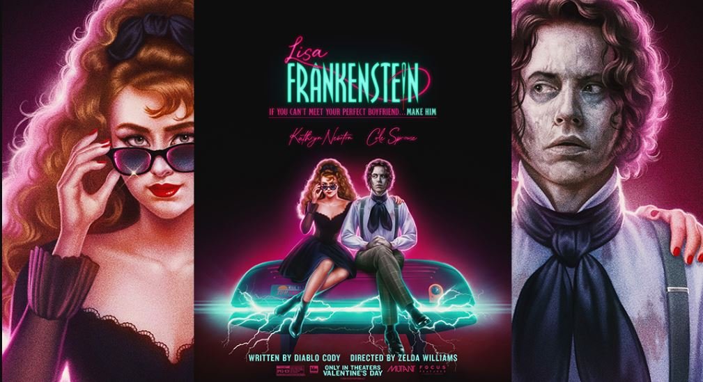 LISA FRANKENSTEIN Movie since 09th Feb in USA