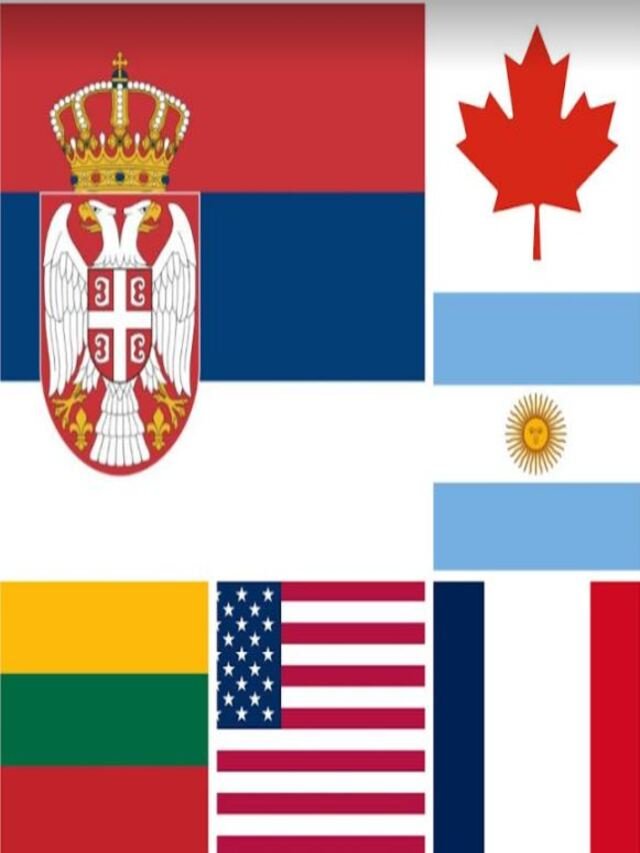 FIBA World Ranking- Men (After World Cup 2023)