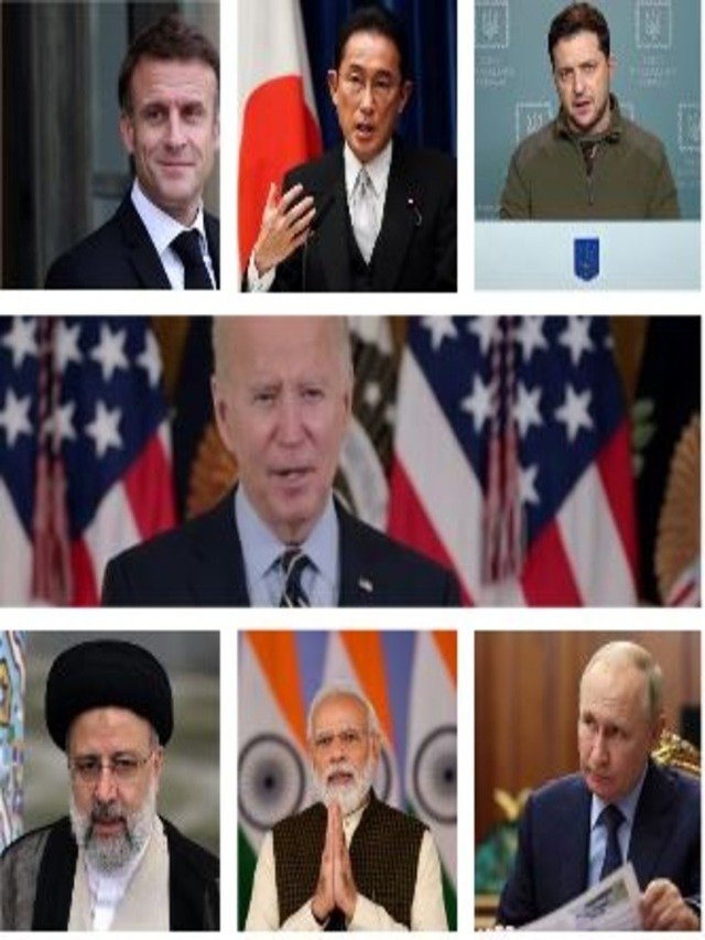 World Great leaders message on ‘Happy New Year 2024’